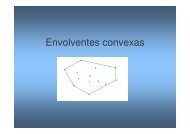 Envolventes convexas - DAC