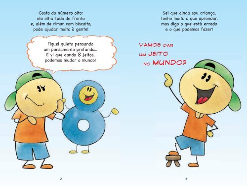 8 Jeitos De Mudar O Mundo Para Crianças - Fundação Educar ...