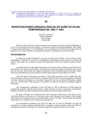 TEMPORADAS DE 1992 Y 1993 Dirk Van ... - Asociacion Tikal