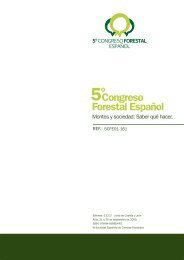 Abrir PDF - Sociedad Española de Ciencias forestales