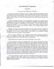 Cartas Marruecas - Fragmentos Carta VI