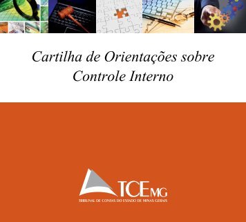 Cartilha de Orientações sobre Controle Interno - Tribunal de Contas ...