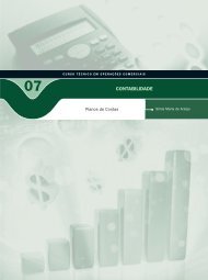 Contabilidade VII - Rede e-Tec Brasil - Ministério da Educação