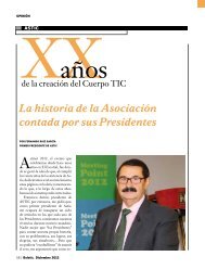 La historia de la Asociación contada por sus Presidentes - Astic.es