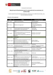 Programa Conversatorio Internacional Mecanismos de ...