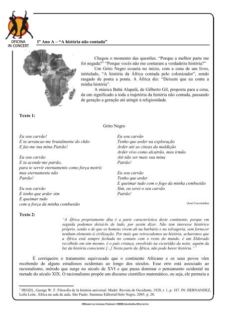 Iniciativas e resistência africanas no norte da Africa e no Saara