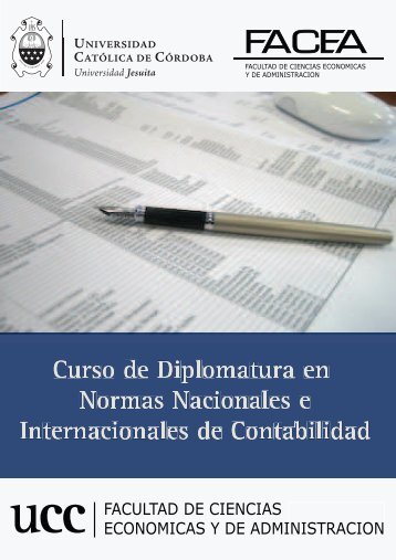 Curso de Diplomatura en Normas Nacionales e Internacionales de ...