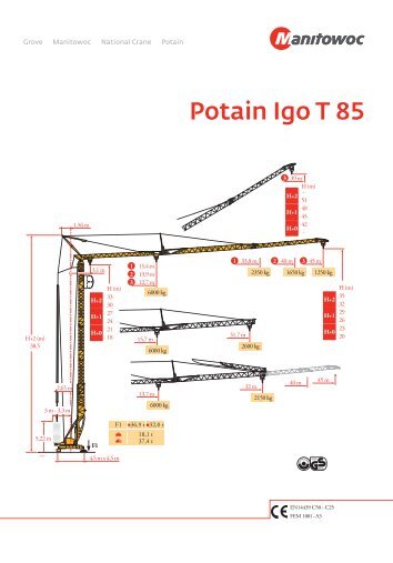 Potain Igo T 85 - scheuch-baumaschinen.com