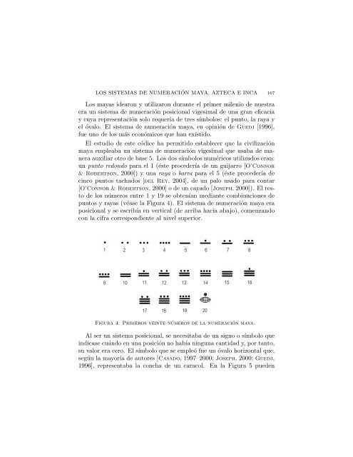 Los sistemas de numeración maya, azteca e inca - faces