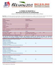 G FORMA DE REGISTRO O - Canirac