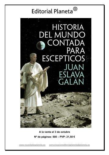 Historia del mundo contada para escépticos.pdf - Planeta