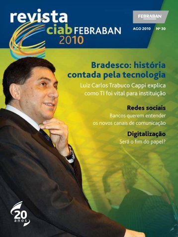 Bradesco: história contada pela tecnologia - Termo de Uso