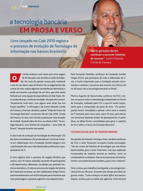 Bradesco: história contada pela tecnologia - Termo de Uso