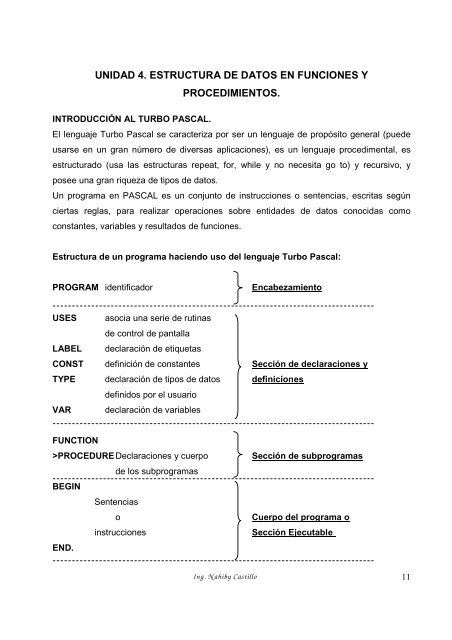 Funciones de turbo pascal - kumplug