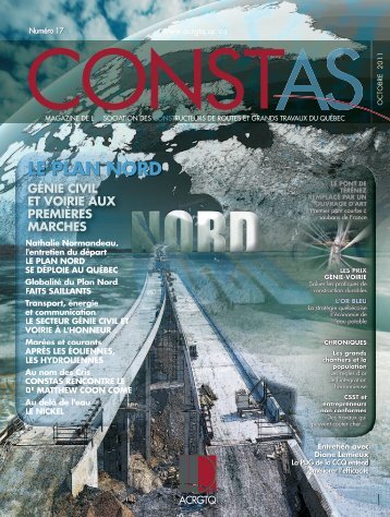 LE PLAN NORD - Magazine Constas