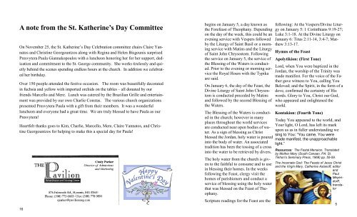 4 Ecclesiastical Calendar