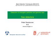Gas detectors