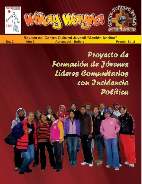 Descargar Revista en PDF - Centro Cultural Juvenil Acción Andina