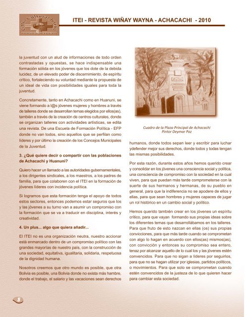 Descargar Revista en PDF - Centro Cultural Juvenil Acción Andina
