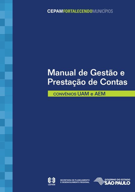 Manual de Gestão e Prestação de Contas CONVÊNIOS