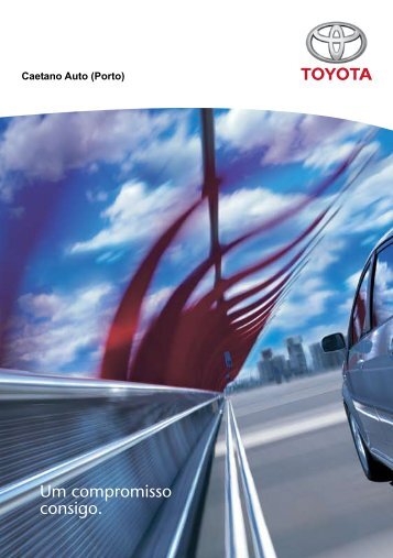 Um compromisso consigo. - Toyota