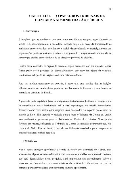 Escolas de Contas e de Gestão - Faculdade de Educação