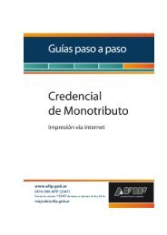 ¿Cómo ingreso a la opción “Reimpresión de Credenciales” - Afip