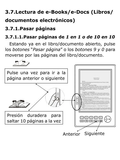 MANUAL DE USUARIO PAPYRE 6.1 Dispositivo electrónico de ...