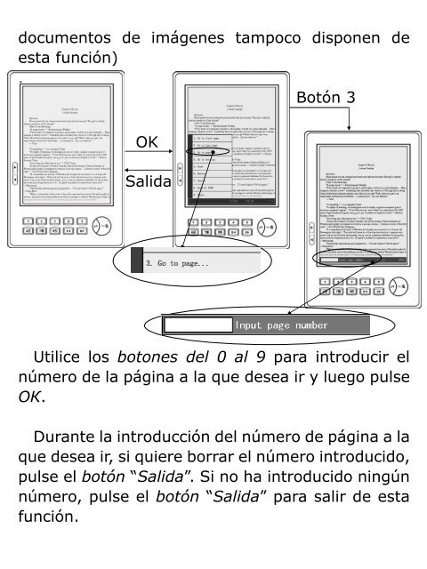 MANUAL DE USUARIO PAPYRE 6.1 Dispositivo electrónico de ...