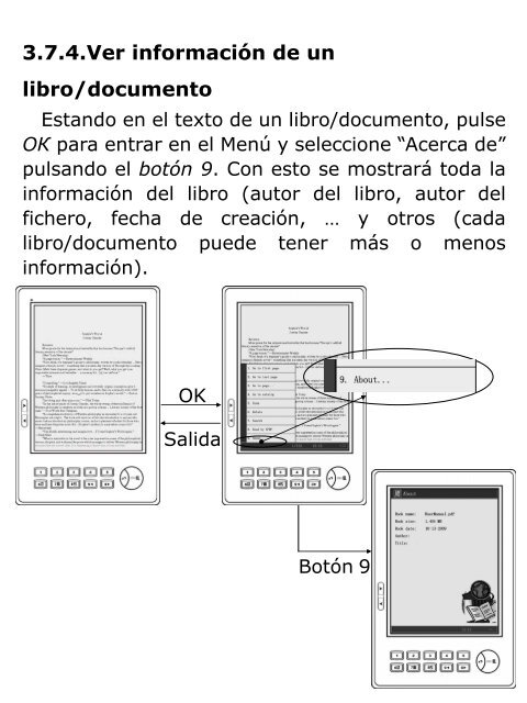 MANUAL DE USUARIO PAPYRE 6.1 Dispositivo electrónico de ...