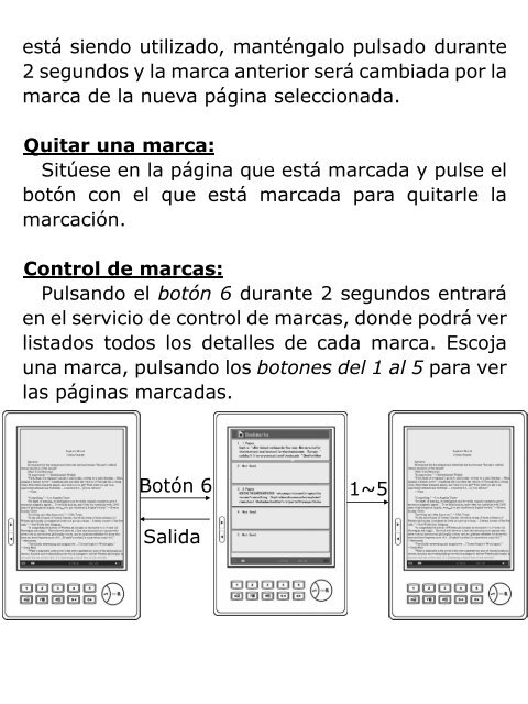 MANUAL DE USUARIO PAPYRE 6.1 Dispositivo electrónico de ...