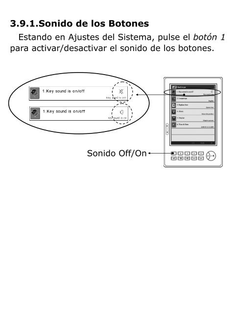 MANUAL DE USUARIO PAPYRE 6.1 Dispositivo electrónico de ...