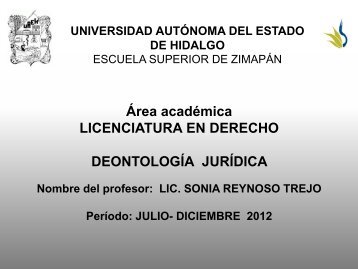 Derechos y obligaciones que surgen con la obtención de un título ...