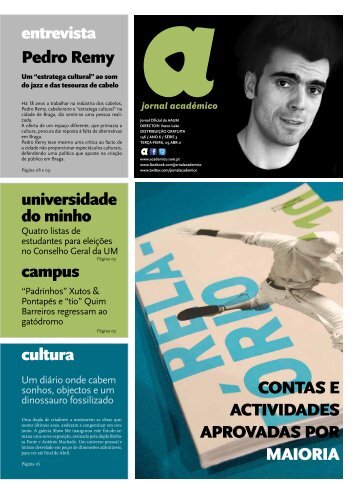 Pedro Remy CONTAS E ACTIVIDADES ... - académico - RUM