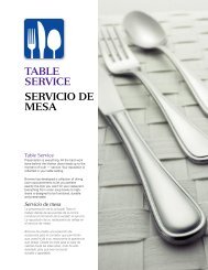 TABLE SERVICE SERVICIO DE MESA
