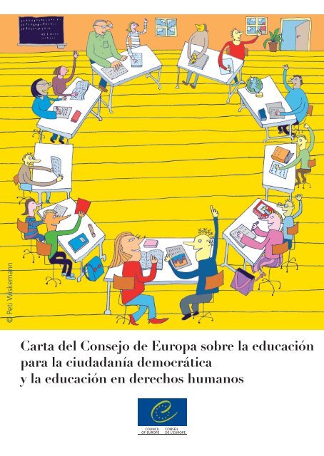 Carta del Consejo de Europa sobre la educación para la ciudadanía ...