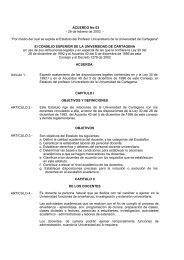 Estatuto Docente - Universidad de Cartagena