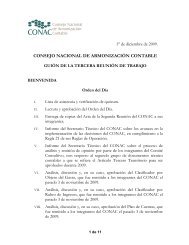 CONSEJO NACIONAL DE ARMONIZACIÓN CONTABLE - conac