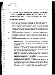 estatuto fed - cut - federacion centro union de trabajadores del ...