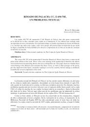 El Rimado de Palacio (pdf) - Universidad de León