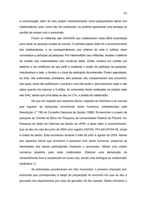 a trajetória silenciosa de pessoas portadoras do hiv contada pela ...