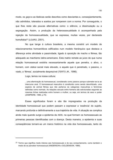 a trajetória silenciosa de pessoas portadoras do hiv contada pela ...