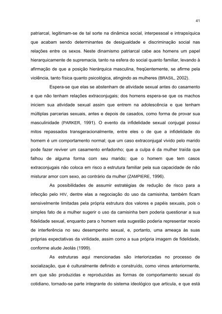 a trajetória silenciosa de pessoas portadoras do hiv contada pela ...