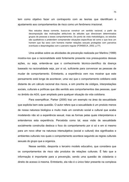 a trajetória silenciosa de pessoas portadoras do hiv contada pela ...