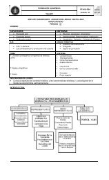 • Conozco aspectos del contexto histórico y las características ...