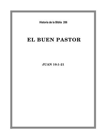 206 - El buen pastor - Horizonte Internacional