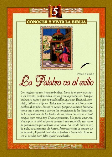 La Palabra va al exilio.pdf - Paulinas