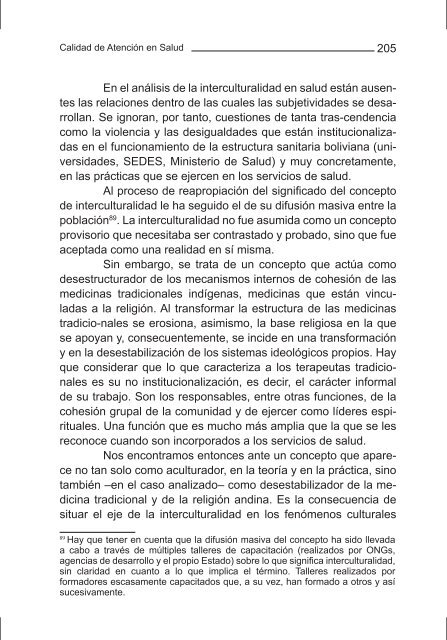 Calidad de Atención en Salud - Organización Panamericana de la ...