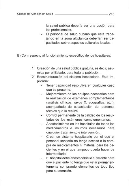 Calidad de Atención en Salud - Organización Panamericana de la ...