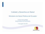 Calidad y Derechos en Salud